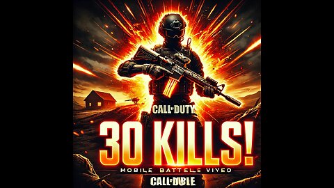 Unstoppable 30 Kills in COD Mobile Battle Royale | Rumble Exclusive