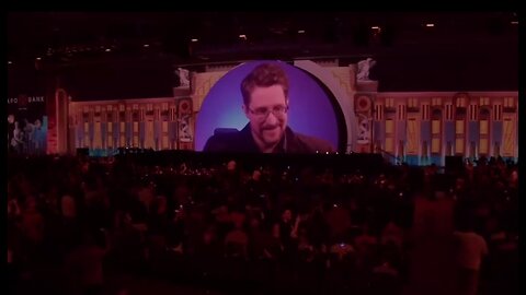 Edward Snowden Bitcoin 2024 Keynote Speech