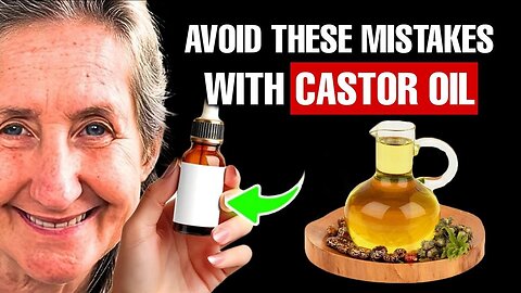 Barbara O’Neill| WARNING Spraying Castor Oil on the NAVEL Works –But Avoid These 6 Dangerous Mistake