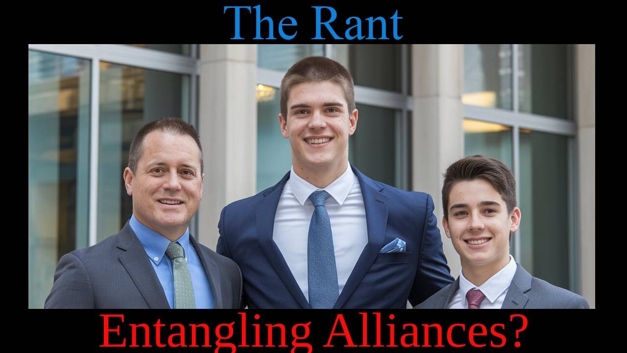 The Rant-Entangling Alliances?