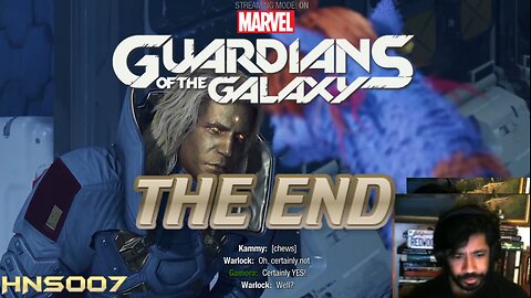 Marvels Guardians of the Galaxy Ending (This game is so underrated)