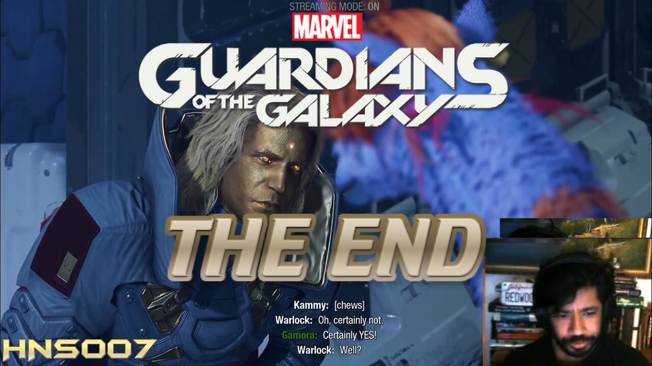 Marvels Guardians of the Galaxy Ending (This game is so underrated)