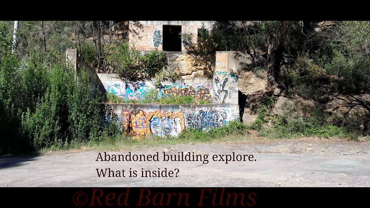 Abandoned building