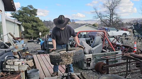 Graham Family Farm: Farm Trailer Tires - 3/5/2025