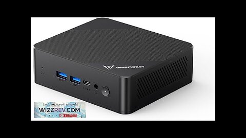 MINISFORUM Mini PC UN100P Alder Lake N100 Micro Computer 16GB RAM+512GB SSD Review