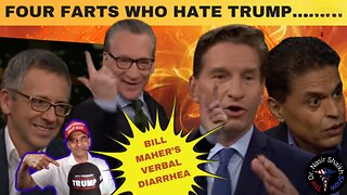 Bill Maher DISPLAYS His TDS On Realtime: Verbal Diarrhea Continues Over Trump's Presidency