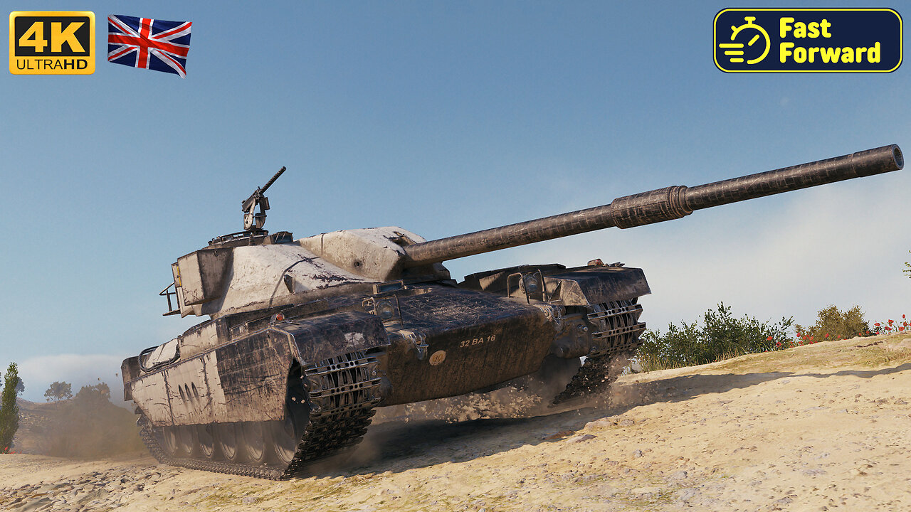 FV4201 Chieftain Proto - Steppes - World of Tanks - WoT - FastForward