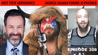 America Shaman January 6TH Prisoner Political Activist Interview & More | HLJ EP308