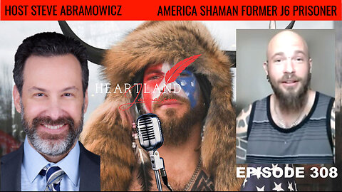 America Shaman January 6TH Prisoner Political Activist Interview & More | HLJ EP308