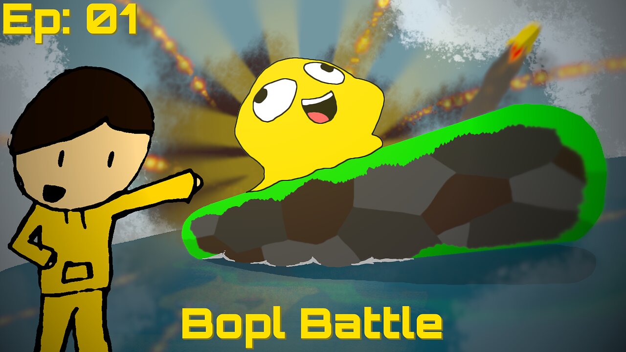 Random Powers with Randoms in Bopl Battle!: Bopl Battle: Ep: 01