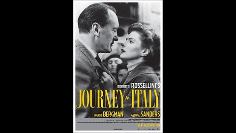 Journey to Italy (1954) | Directed by Roberto Rossellini