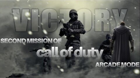 #call_of_duty #Mission2 #Arcade_mode