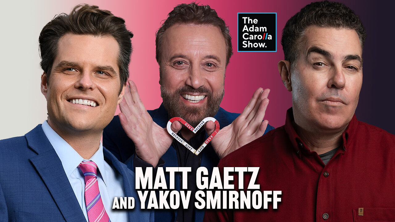 Matt Gaetz on Trump, OANN, & Life in the Political Spotlight + Yakov Smirnoff’s USSR Comedy Days