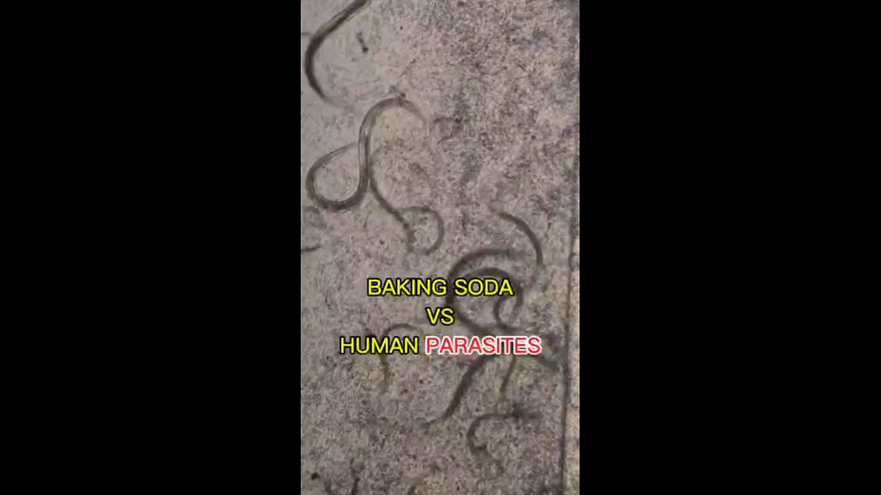 Baking Soda vs. Human Parasites