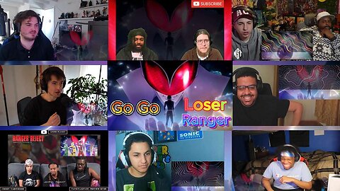 Go Go Loser Ranger Opening Reaction – This Mashup BROKE the Internet! 😱