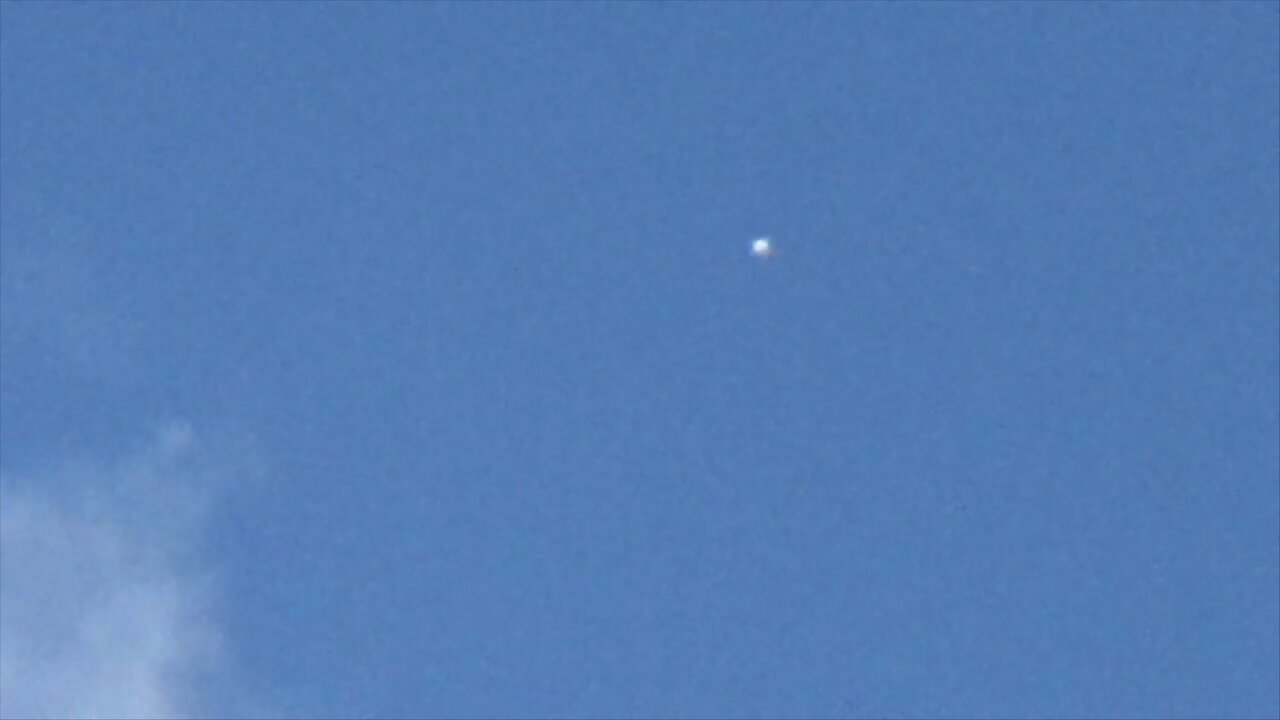 Extraterrestrial Ship over Victoria Australia (Footage from 2nd Camera)