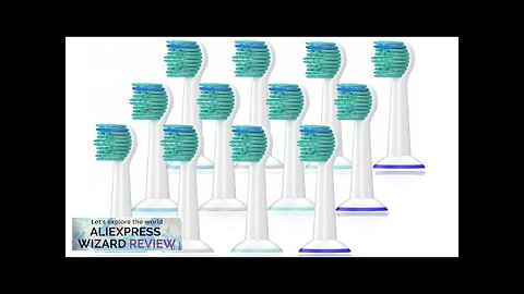 Electric Toothbrush Replacement Heads Soft Dupont Bristles Nozzles Tooth Brush Heads Review