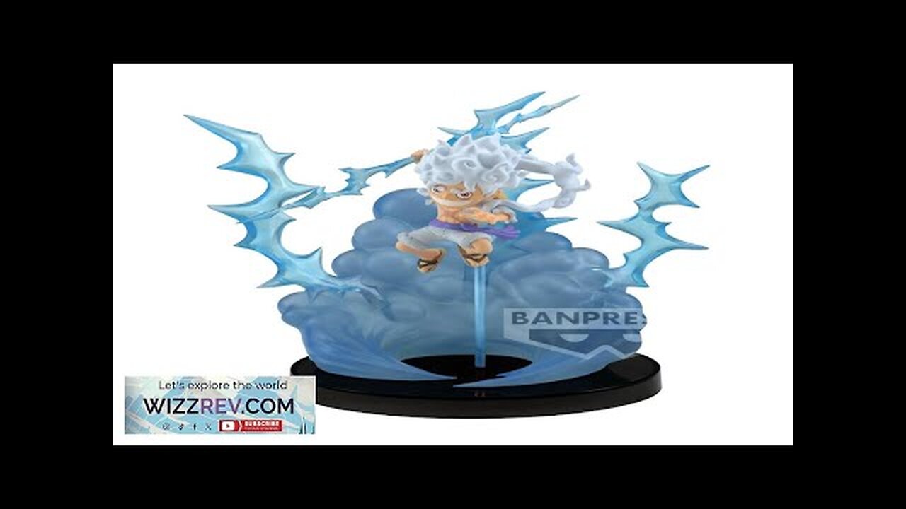 One Piece: World Collectable Special PVC Statue: Monkey D. Luffy (Gear 5) Review