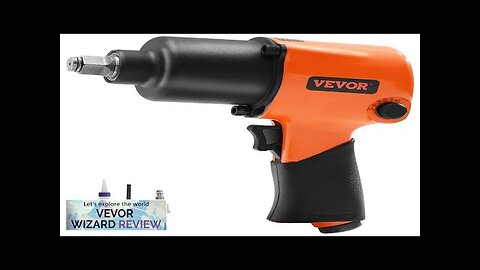 VEVOR Air Impact Wrench 1/2" Drive Air Impact Gun Up to 880ft-lbs Review