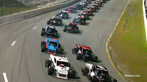 Feature: 2025 World Series Of Asphalt Tour-Type Modifieds Monday At New Smyrna Speedway (2/10/2025)