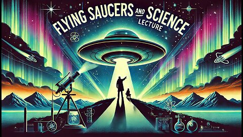 STANTON T FRIEDMAN - ACE : Flying Saucers and Science Lecture