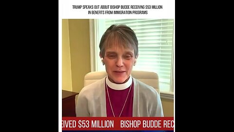 Bishop Mary Ann Budde-Took 53 Million in 2023. Loosing Her Gravy Train