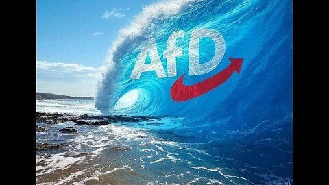 German Election, AfD has best ever showing with about 20% libtards with lowest in 80 years