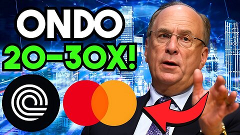 ONDO Will Be HUGE Thanks to Mastercard Deal! MASSIVE Crypto News And Price Prediction for 2025