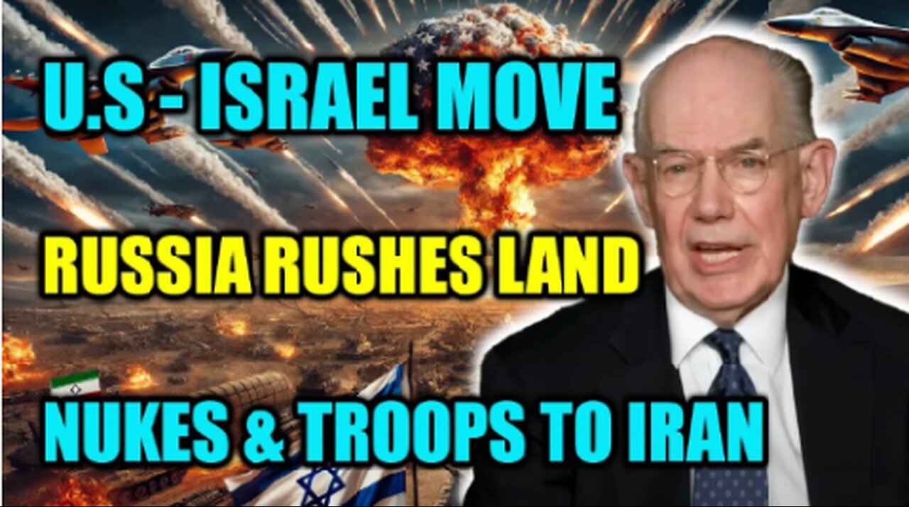 John Mearsheimer: Putin Deploys Nukes to Iran as Biden Greenlights Ukraine’s Nuclear Use!