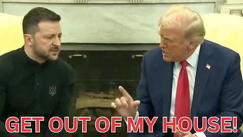 Zelensky's Visit Goes Nuclear – Trump Kicks Him Out LIVE!