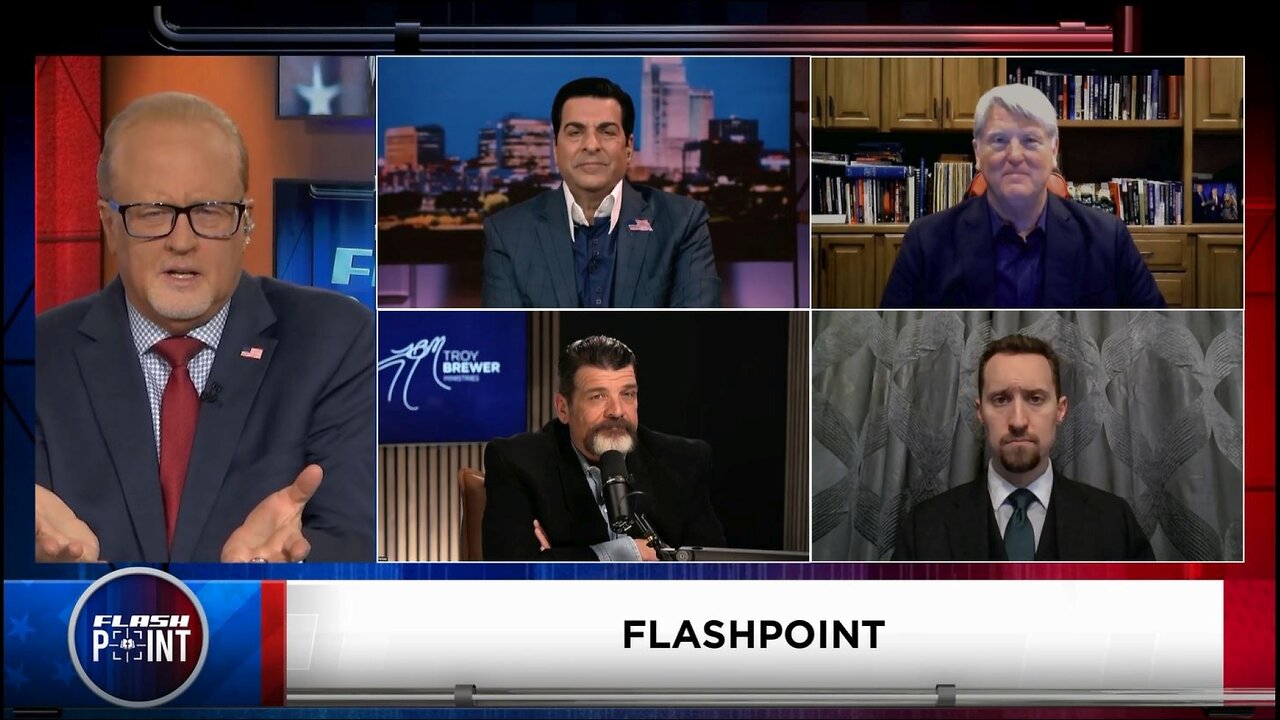 FLASHPOINT 2.4.2025 - Gene Bailey; Pastor Hank Kunneman, Floyd Brown, Pastor Troy Brewster