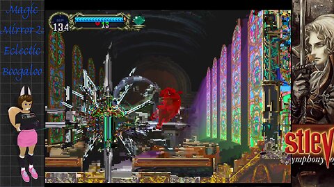 A lot of Dracula Tunics: Magic Mirror 2: Eclectic Boogaloo Castlvania SotN Playthrough