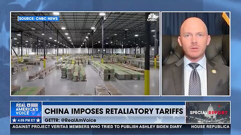 CHINA IMPOSES TARIFFS