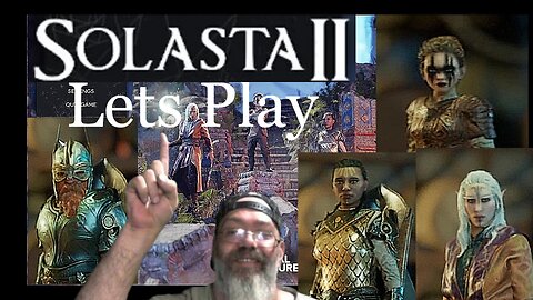 Solasta 2 Demo Lets Play