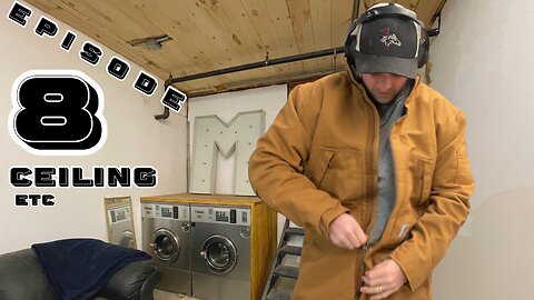 Episode 8 | DIY Wooden Ceiling and Decor | Building Commercial Studio Series