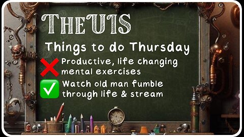 TheUIS Thursday Night Livestream