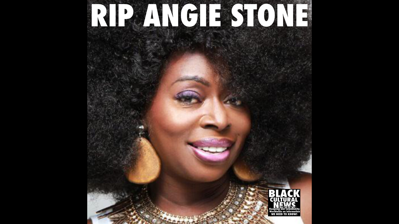 MIMH # 831 RIP ANGIE STONE. Check out her video Industry a dedication song to her kids.