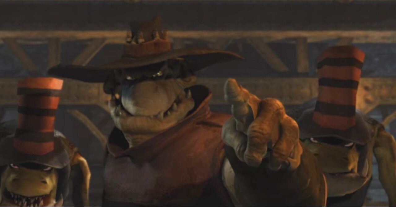 Oddworld Stranger's wrath (Part8)