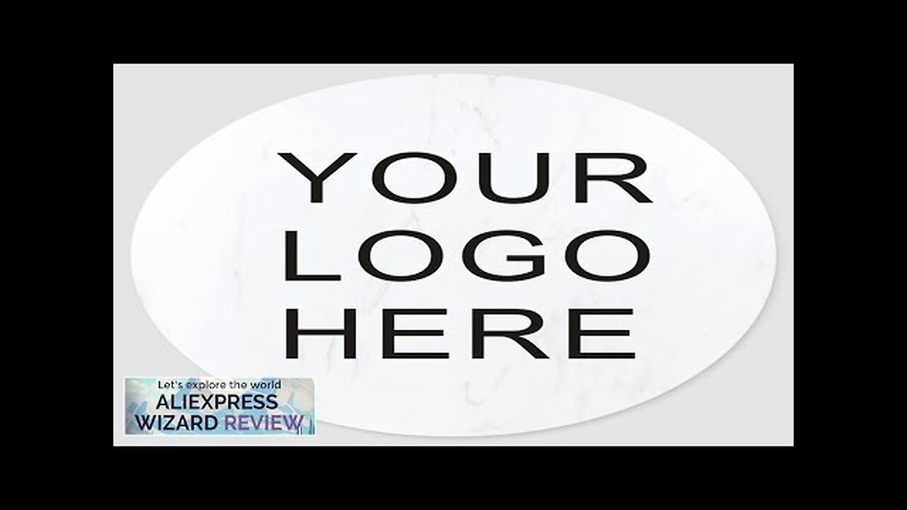 100PCS 2-15cm Customized LOGO Stickers Favors Boxes Labels Text Photo Wedding Stickers Review