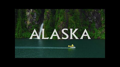 Alaska in 8K 60fps HDR (Dolby Vision): A Breathtaking Cinematic Journey"