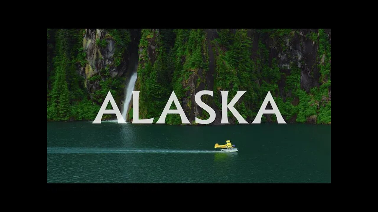 Alaska in 8K 60fps HDR (Dolby Vision): A Breathtaking Cinematic Journey"