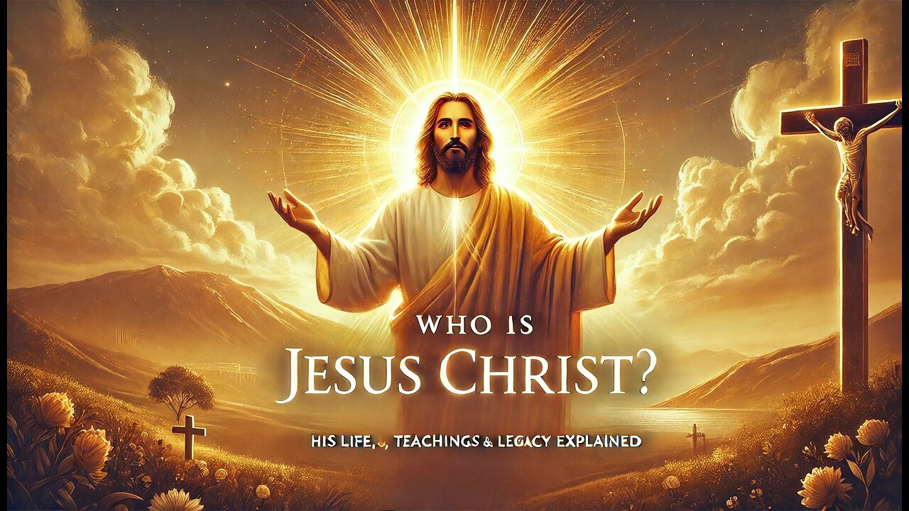 "Who Was Jesus Christ? Exploring His Life, Teachings, and Legacy"