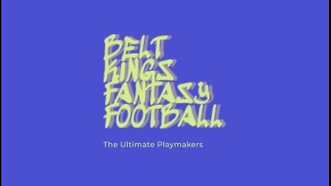 Belt Kings Fantasy Football League 🏈 Broadcast 01.12.2025 🎥🎬