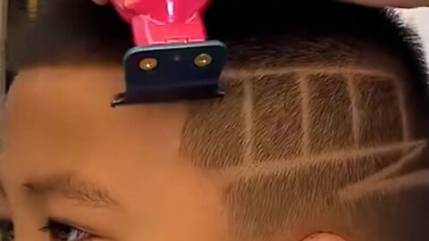 Check out this awesome hair cut!