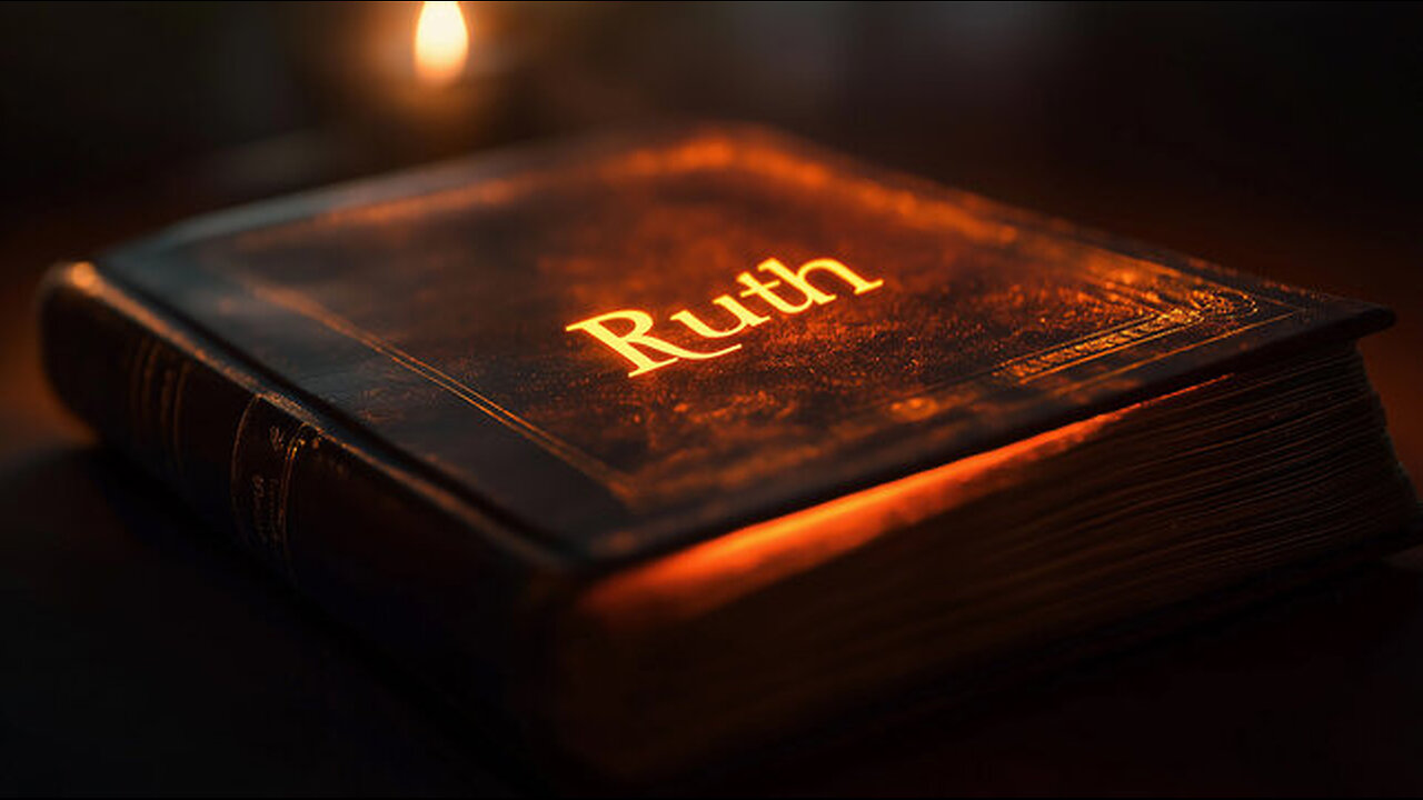 The Story of Ruth - Pastor Joan