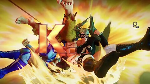 RAINBOW MIKA ADVENTURES!!!! (Street Fighter V Gameplay)