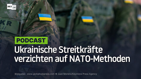 Ukrainische Streitkräfte verzichten auf NATO-Methoden – zugunsten der sowjetischen Kampferfahrung