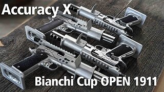 4 Bianchi Cup 1911 Open Builds