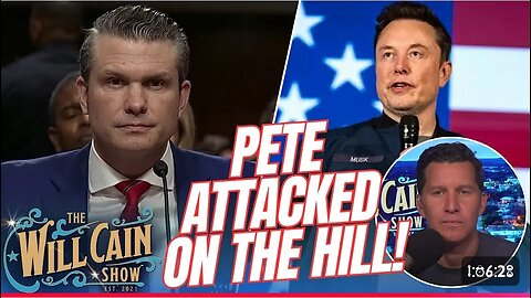 Will Cain defends Pete Hegseth! PLUS, Elon to buy TikTok? (Full Episode) | Monday January 14