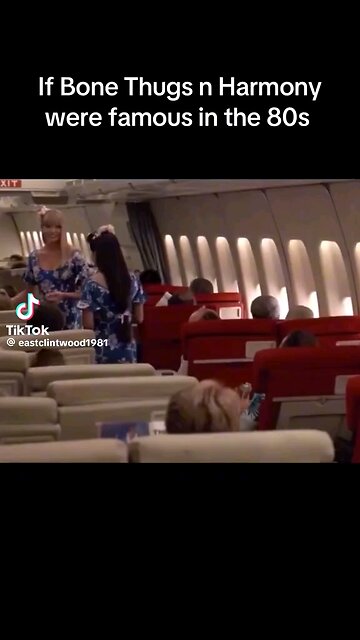 Arnold sings on a plane